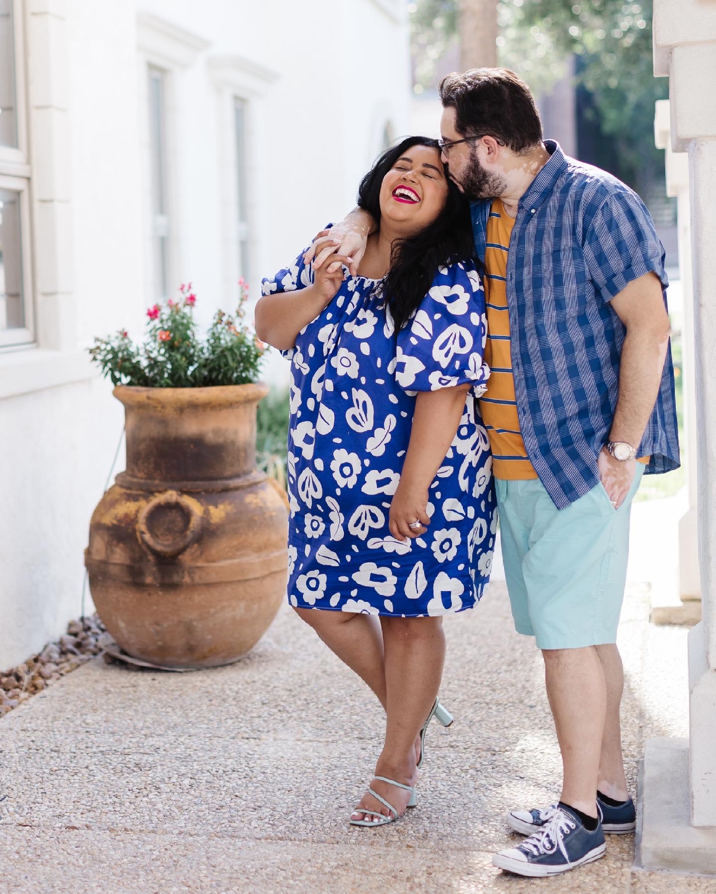 Summer Couples Outfits with Walmart - Smiles and Pearls